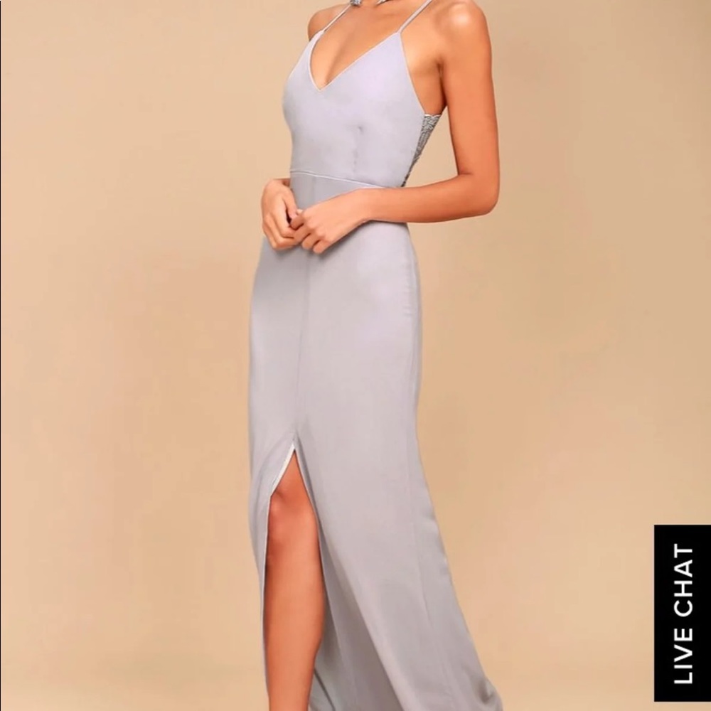 Lulu’s full length dress